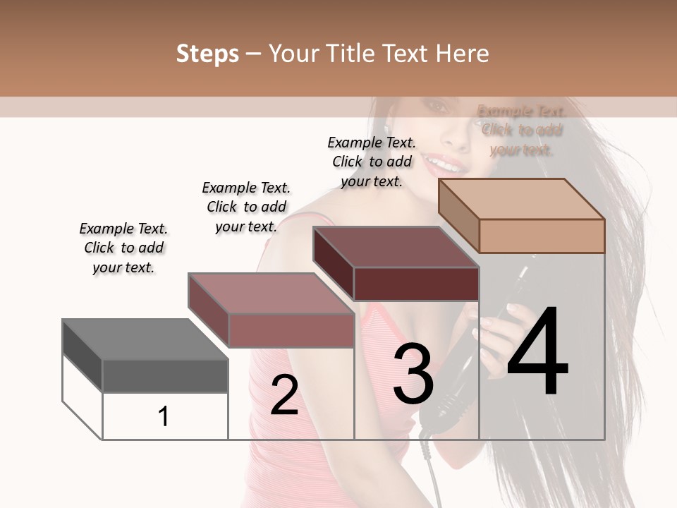 Face Teenagers  PowerPoint Template