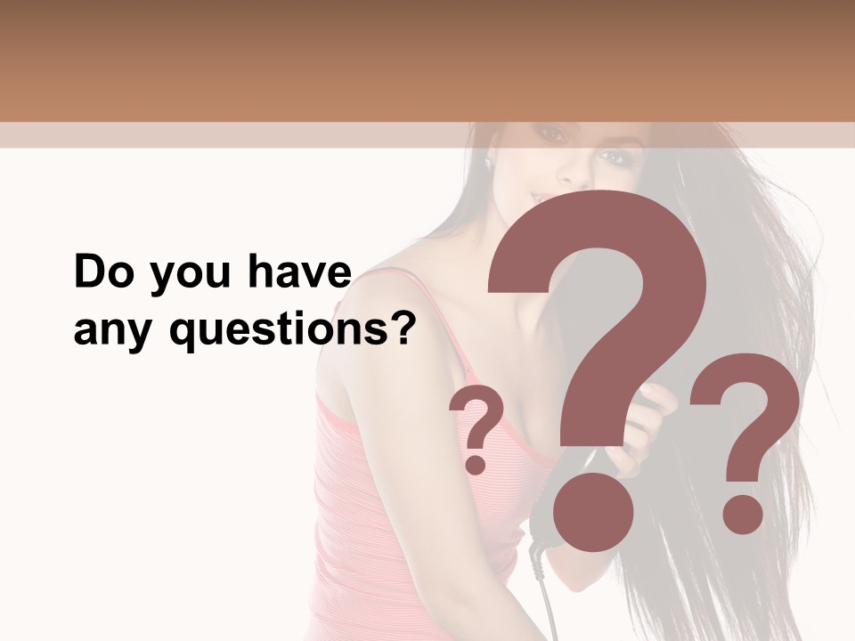 Face Teenagers  PowerPoint Template