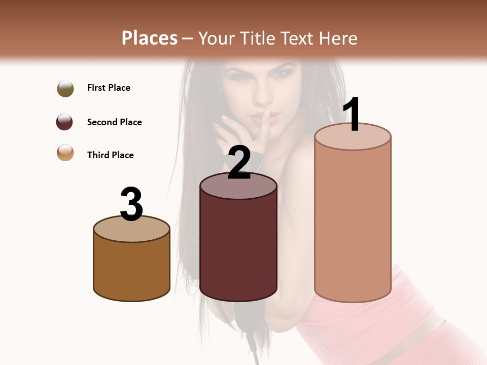 Lips Long Only PowerPoint Template