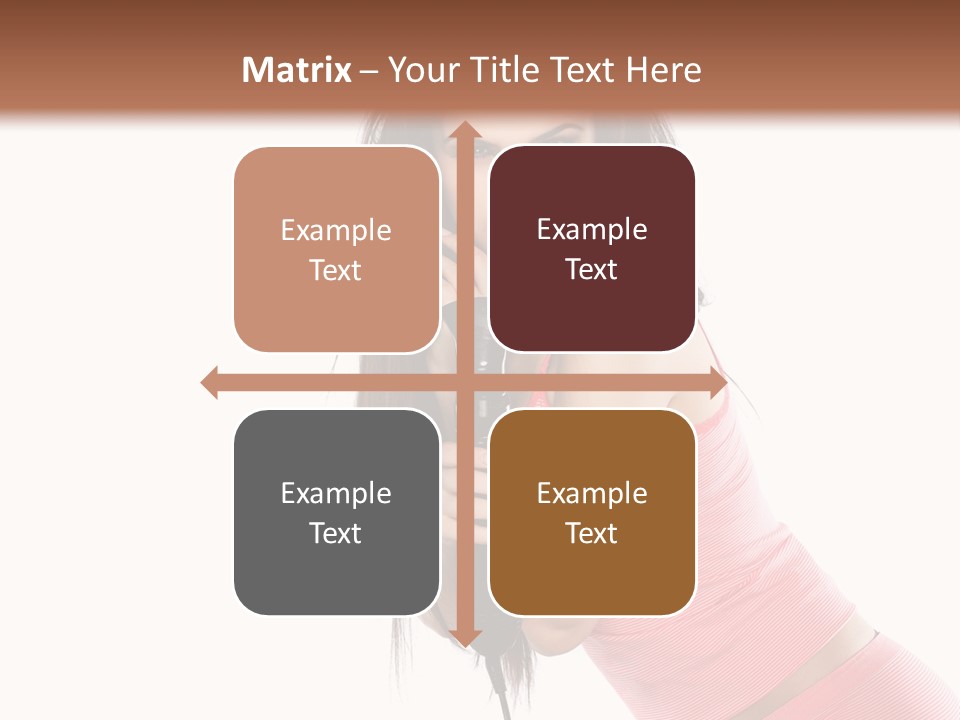 Lips Long Only PowerPoint Template