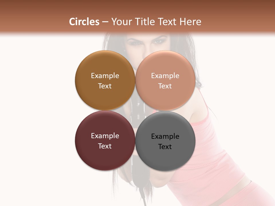 Lips Long Only PowerPoint Template