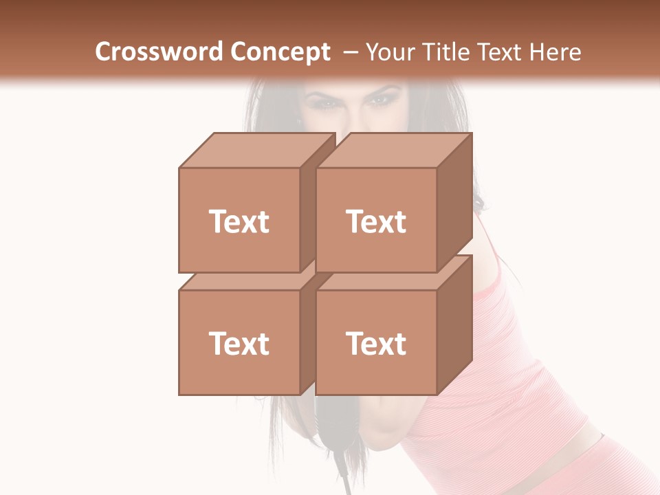 Lips Long Only PowerPoint Template