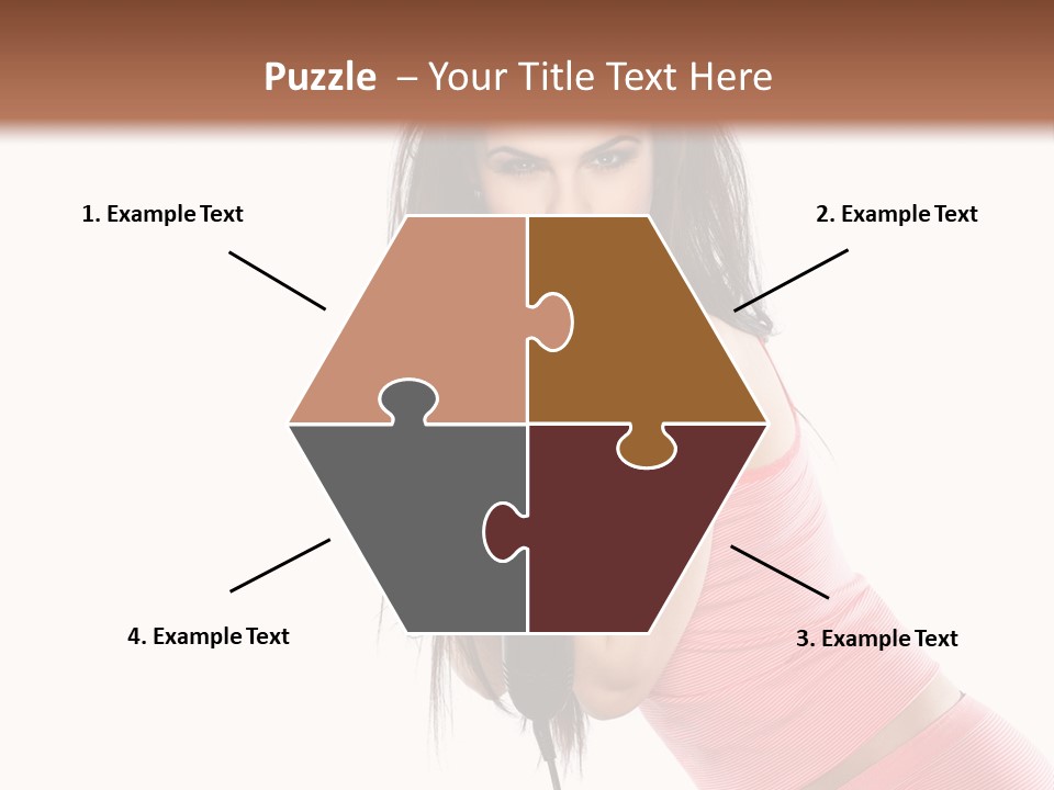 Lips Long Only PowerPoint Template