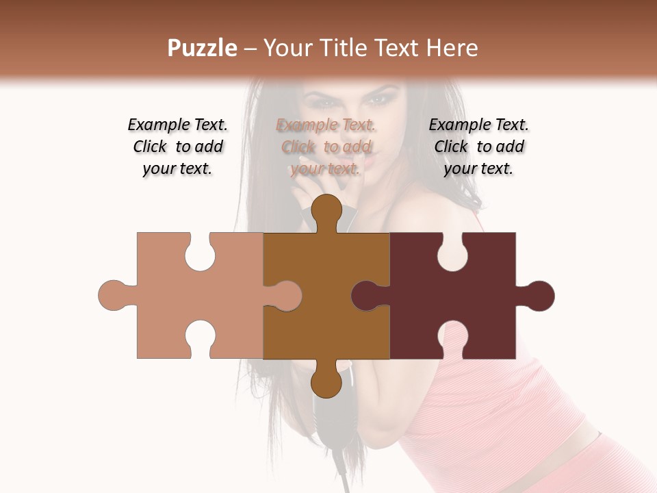 Lips Long Only PowerPoint Template