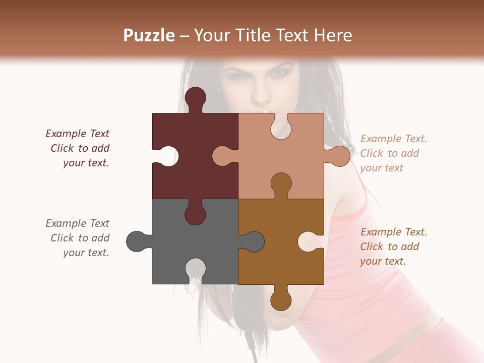 Lips Long Only PowerPoint Template