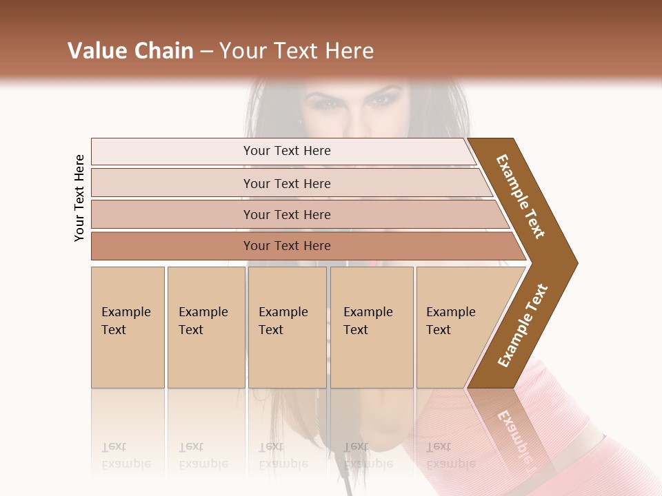 Lips Long Only PowerPoint Template