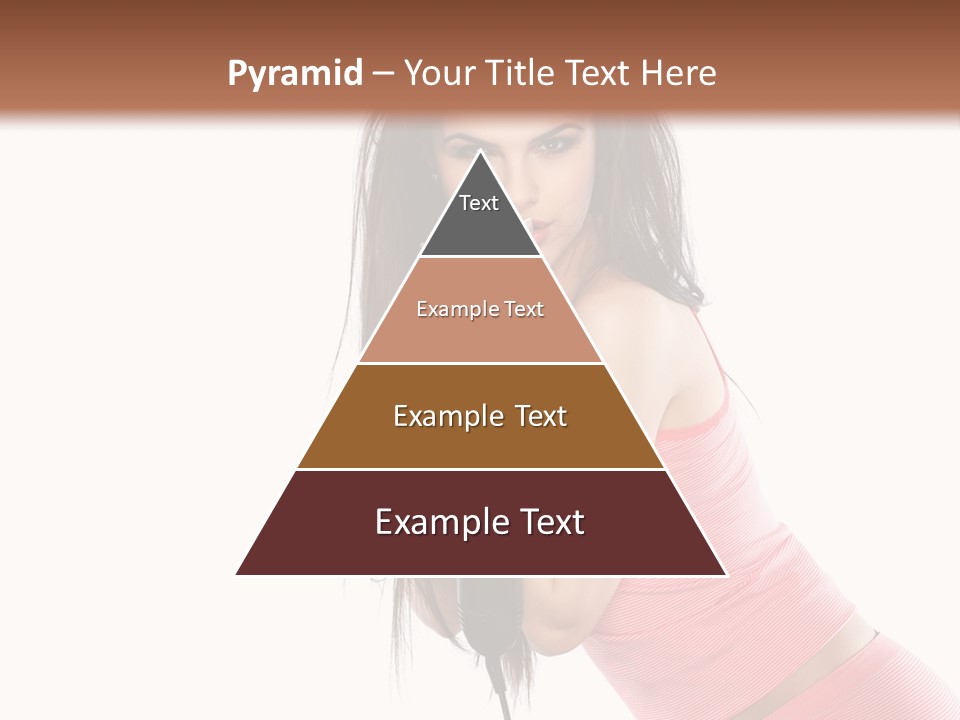 Lips Long Only PowerPoint Template