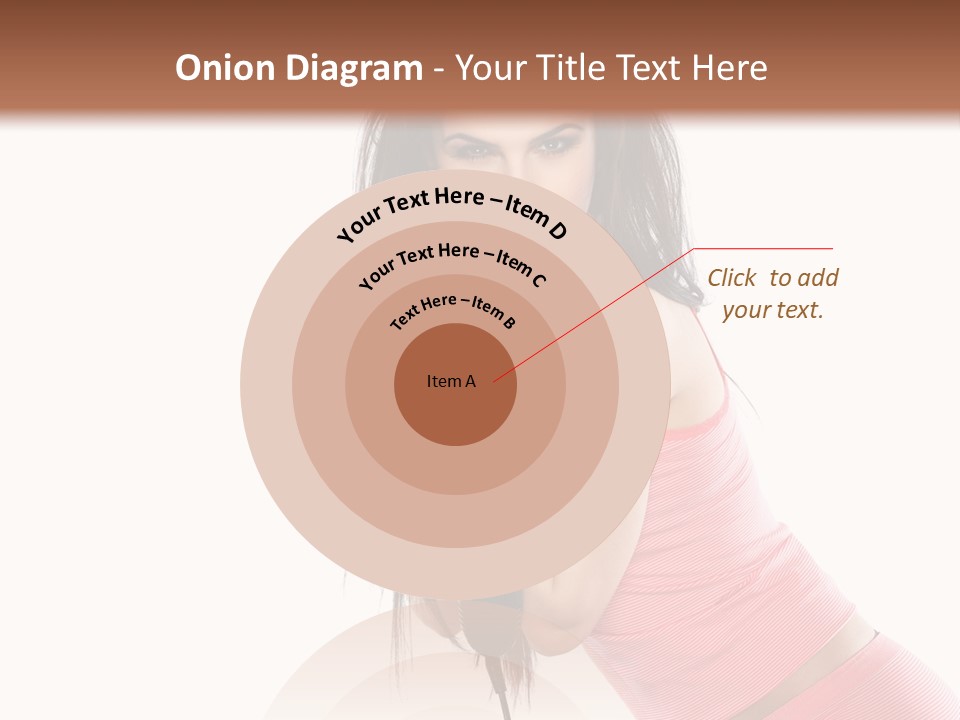 Lips Long Only PowerPoint Template