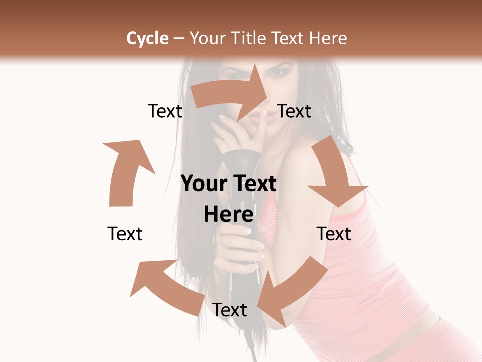 Lips Long Only PowerPoint Template