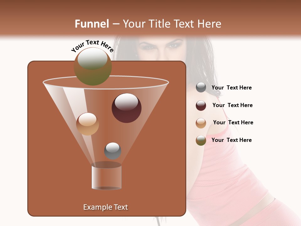 Lips Long Only PowerPoint Template