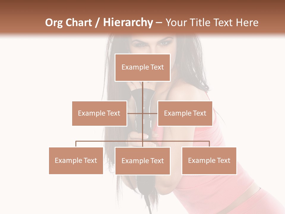 Lips Long Only PowerPoint Template