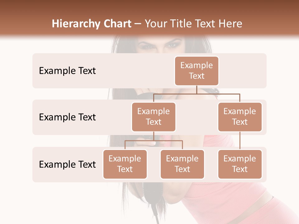Lips Long Only PowerPoint Template