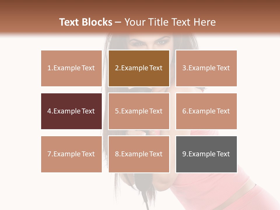 Lips Long Only PowerPoint Template