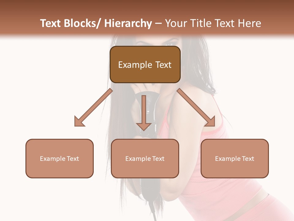Lips Long Only PowerPoint Template