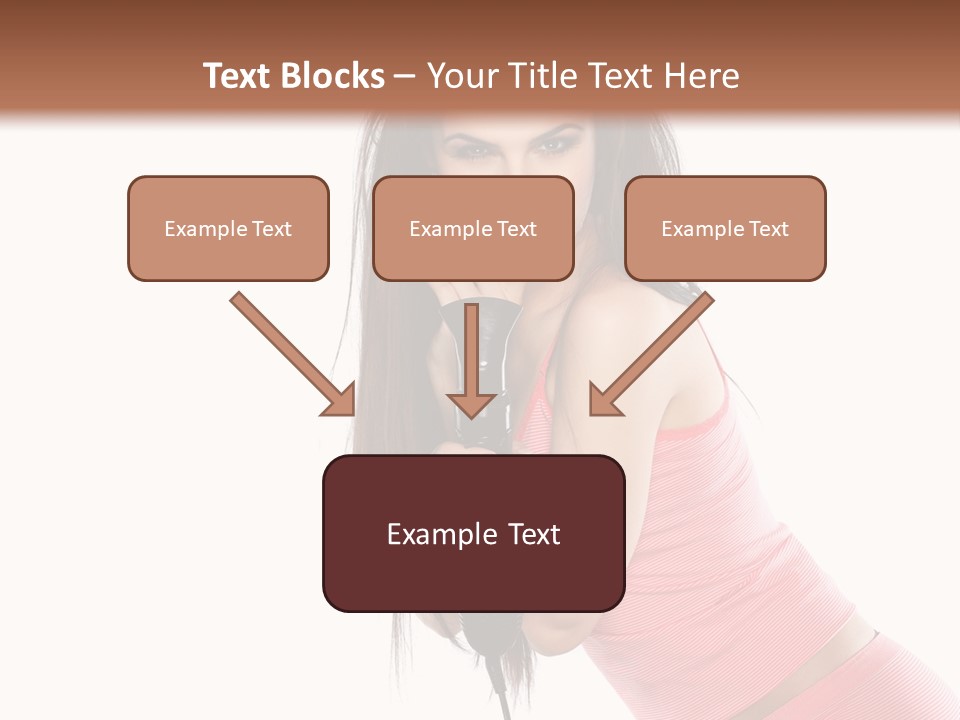 Lips Long Only PowerPoint Template