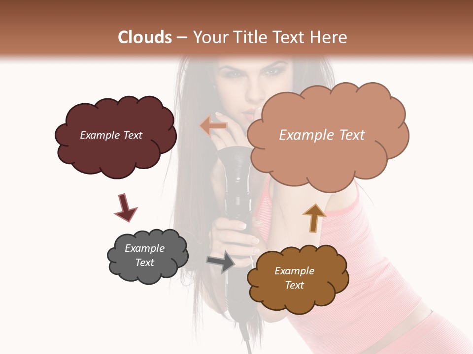 Lips Long Only PowerPoint Template