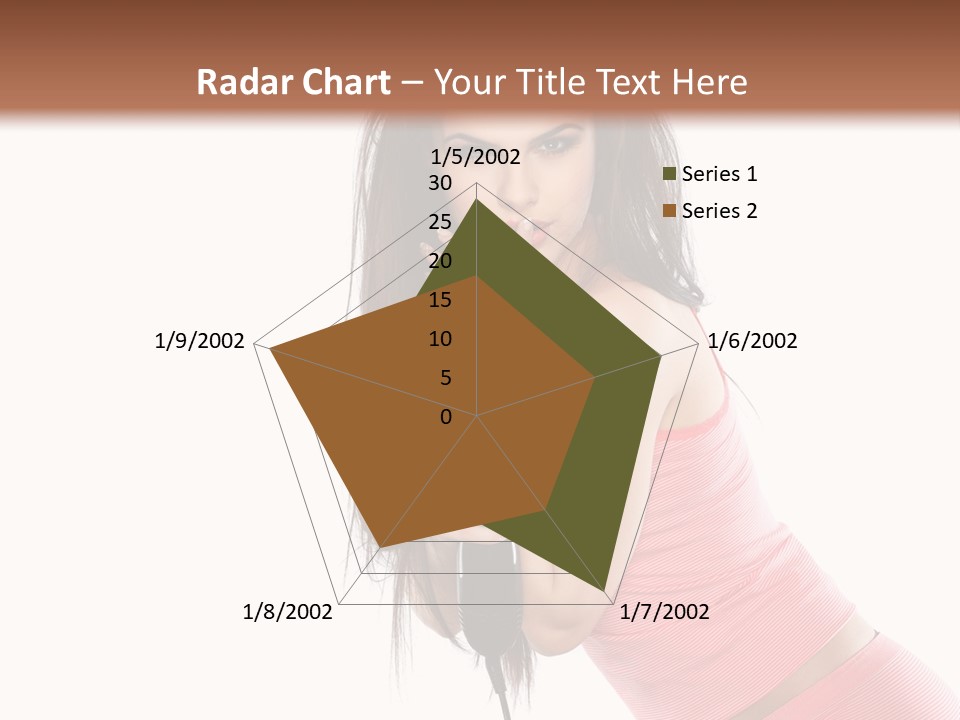 Lips Long Only PowerPoint Template
