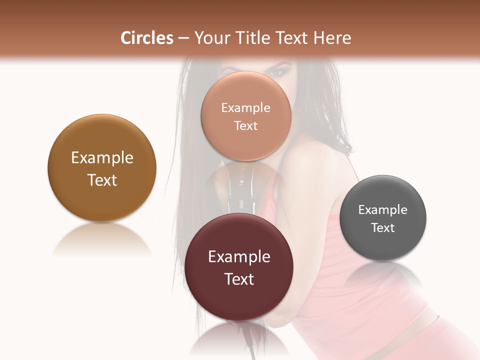 Lips Long Only PowerPoint Template