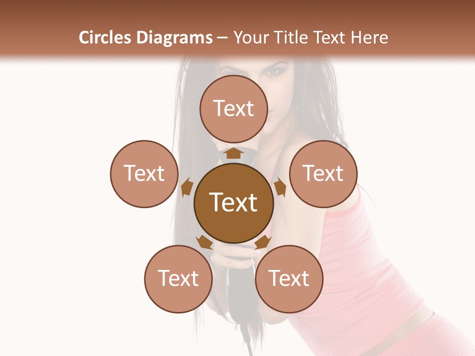 Lips Long Only PowerPoint Template