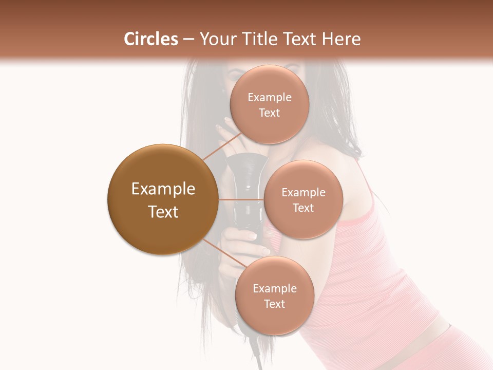 Lips Long Only PowerPoint Template