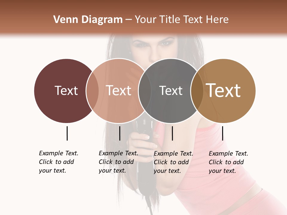 Lips Long Only PowerPoint Template