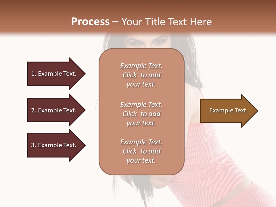 Lips Long Only PowerPoint Template