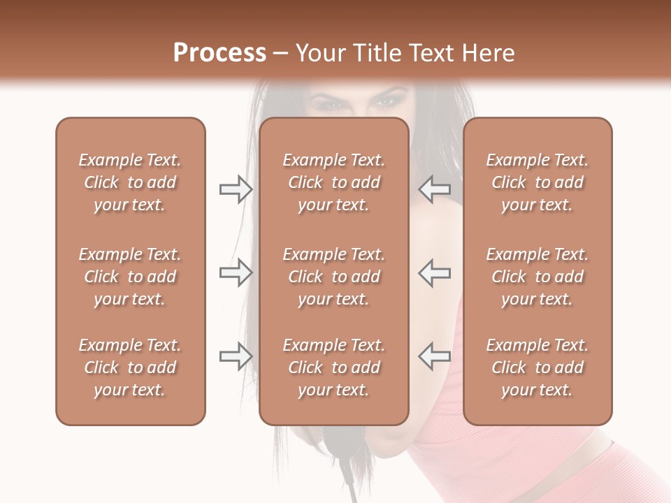 Lips Long Only PowerPoint Template