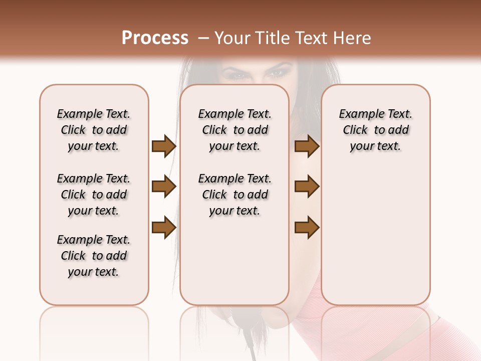 Lips Long Only PowerPoint Template