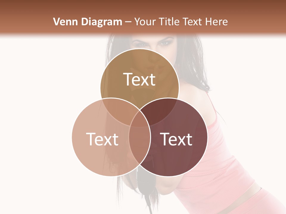 Lips Long Only PowerPoint Template