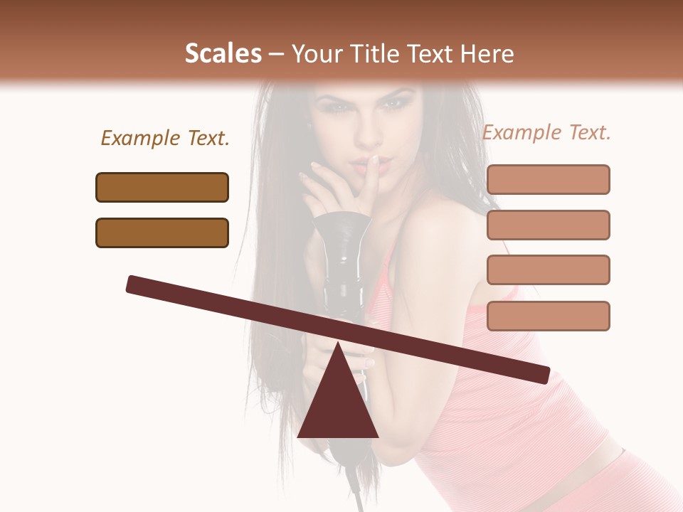 Lips Long Only PowerPoint Template