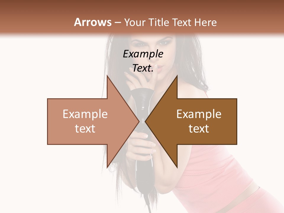 Lips Long Only PowerPoint Template