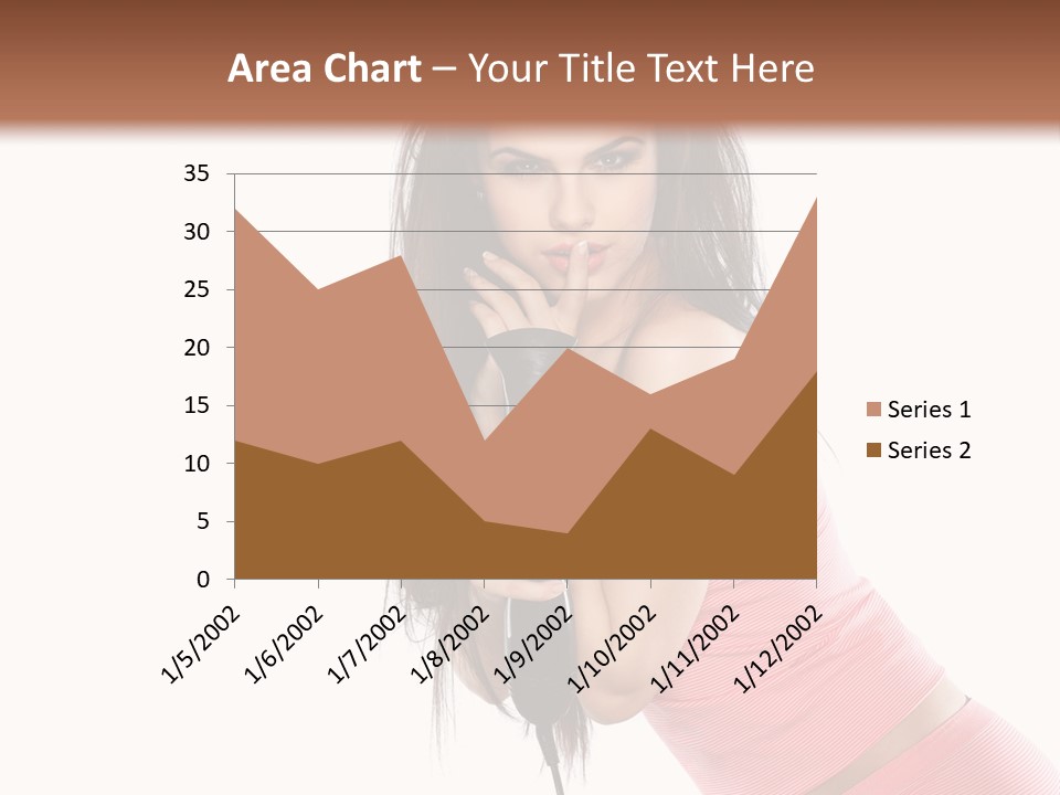 Lips Long Only PowerPoint Template