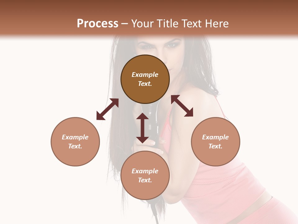 Lips Long Only PowerPoint Template