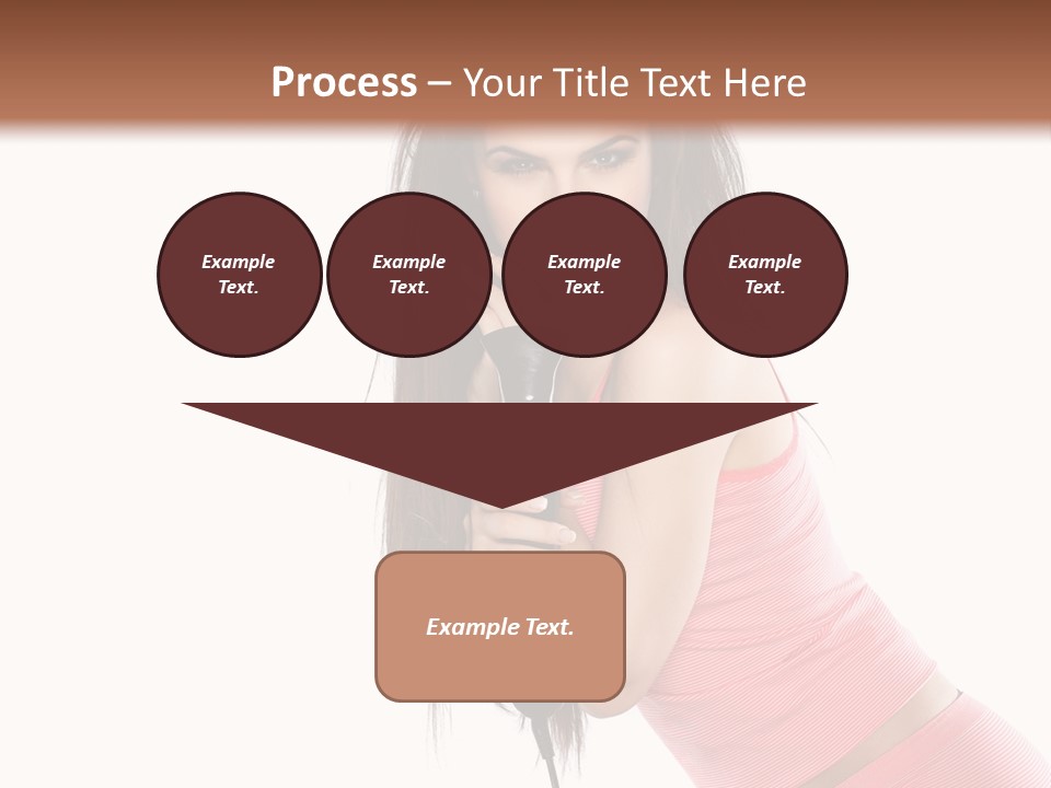 Lips Long Only PowerPoint Template