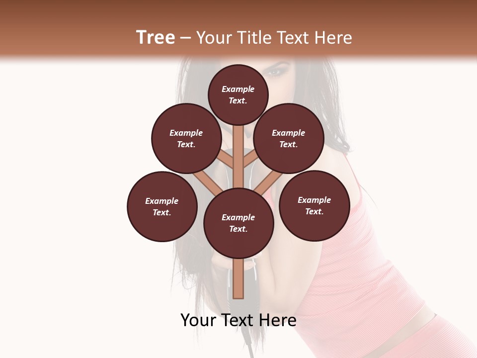 Lips Long Only PowerPoint Template