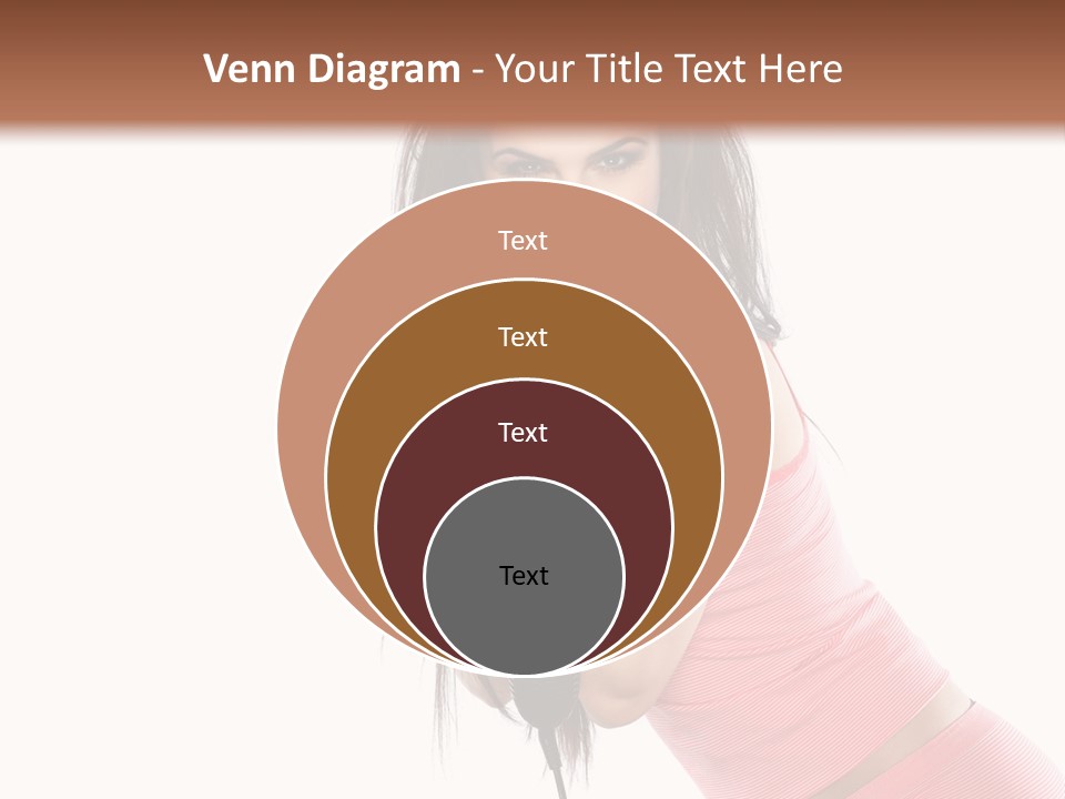 Lips Long Only PowerPoint Template