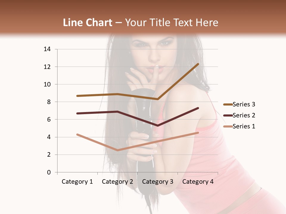 Lips Long Only PowerPoint Template