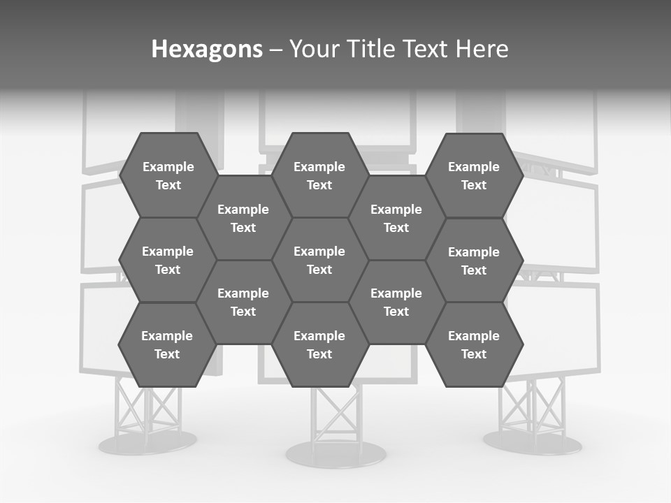 Table Conference Writing PowerPoint Template