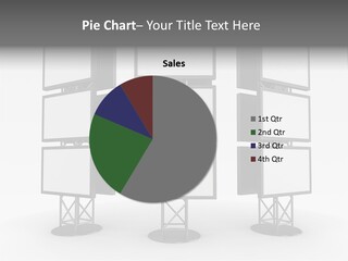 Table Conference Writing PowerPoint Template