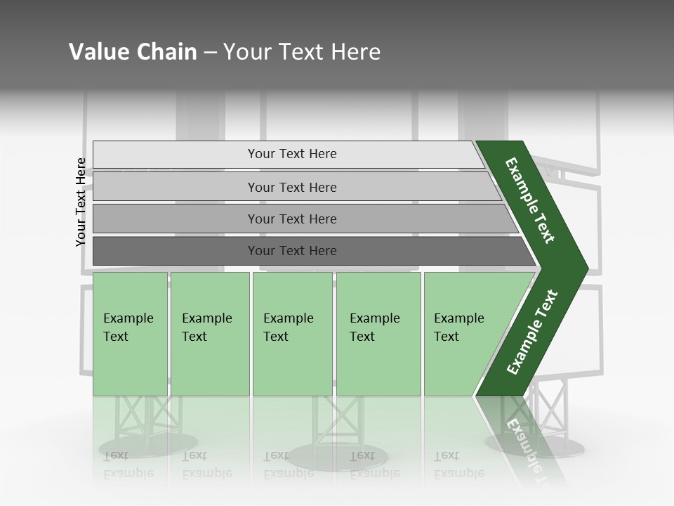 Table Conference Writing PowerPoint Template