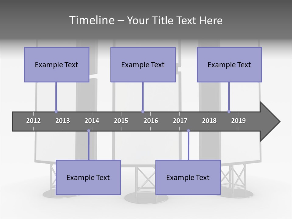 Table Conference Writing PowerPoint Template