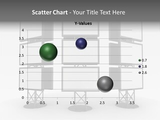 Table Conference Writing PowerPoint Template