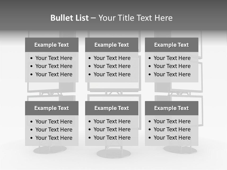 Table Conference Writing PowerPoint Template
