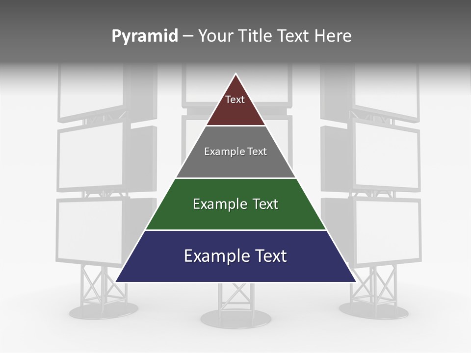 Table Conference Writing PowerPoint Template