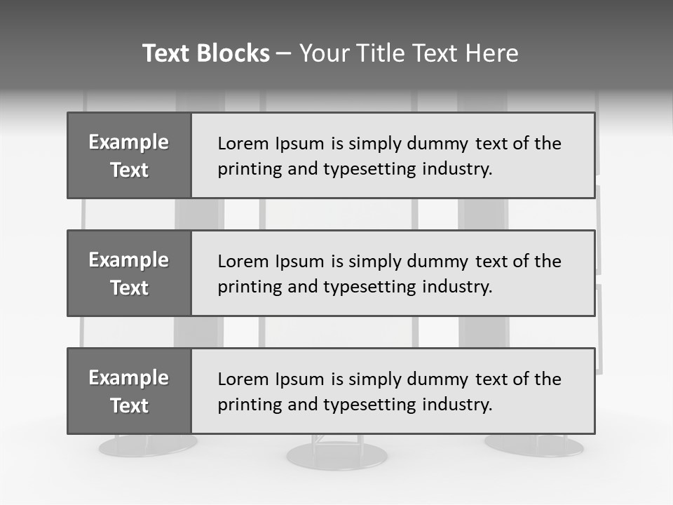 Table Conference Writing PowerPoint Template