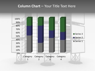 Table Conference Writing PowerPoint Template