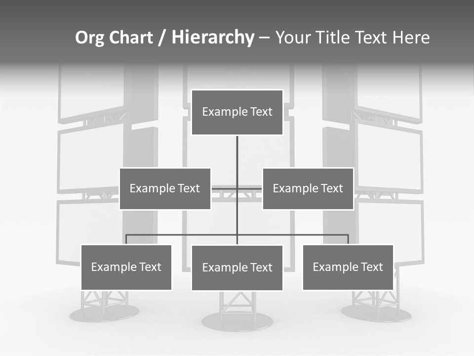 Table Conference Writing PowerPoint Template