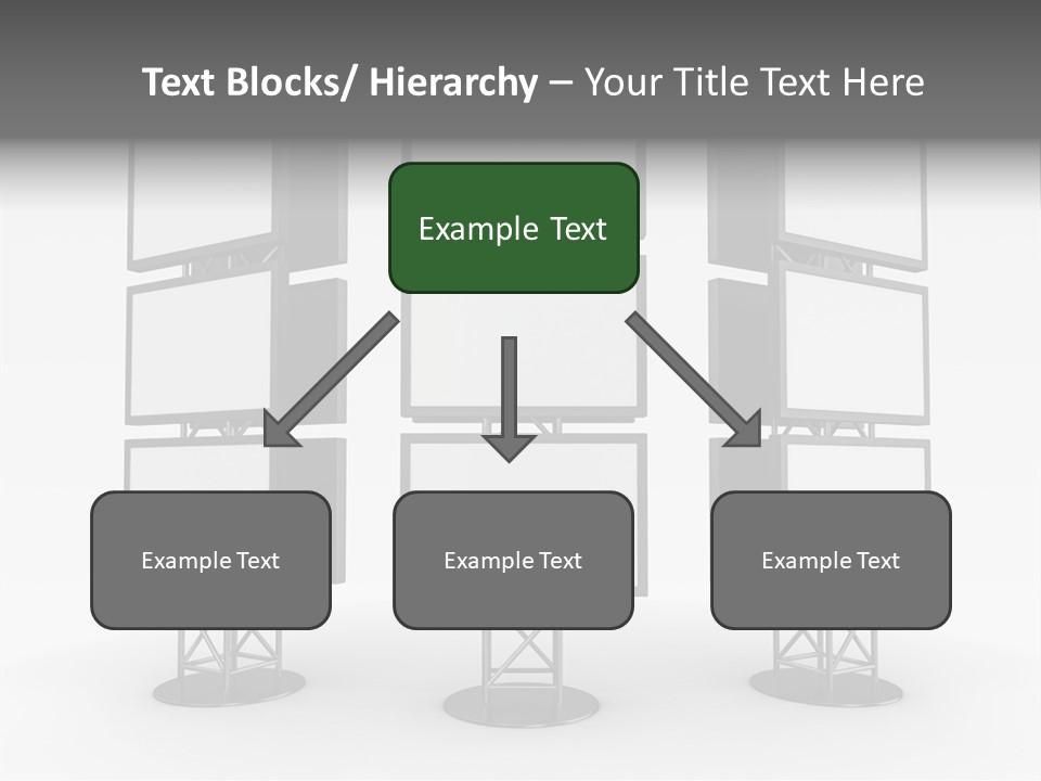 Table Conference Writing PowerPoint Template