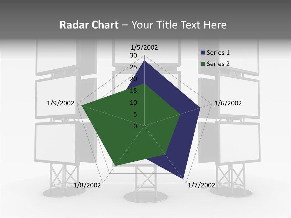 Table Conference Writing PowerPoint Template