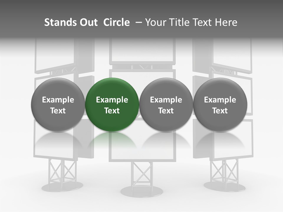 Table Conference Writing PowerPoint Template